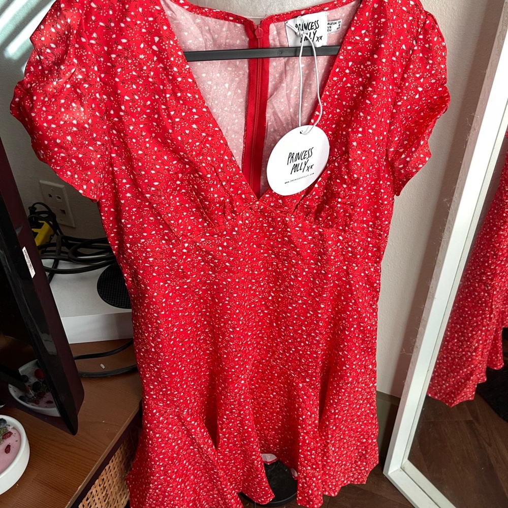 Princess Polly "The Sting" Mini Dress